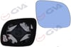 Ayna Camı Sağ Golf Iv-Bora-Passat 96-99 Isıtmalı Konveks Mavi Cam Küçük Vm-188Ghr Gva 1175018