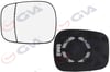 Ayna Camı Sağ/Sol Kangoo 02-07 Isıtmalı Asferik Vm-132Nagh Gva 1116002