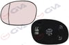 Ayna Camı Sol 206 98> C3 02> Isıtmalı Asferik Vm-206Aghl Gva 1150062
