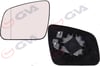 Ayna Camı Sol C-Class W-204 07> Isıtmalı Asferik Vm-218Aghl Gva 1199031