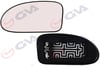 Ayna Camı Sol Focus 98-04 Isıtmalı Konveks Gva 1135002