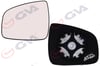 Ayna Camı Sol Logan 07-12 Isıtmalı Konveks Vm-6801Ghl Gva 1119020
