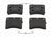 Balata Vw Transporter T4. Transporter/Caravelle T4 Ferodo Fvr1131