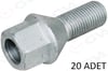 Bijon Cıvatası Delikli-Geomet Fıat Doblo Y.M Cıtroen-Peugeot-Opel-Ford Aa17 -M12x1.25X22 Paket Adet : 20 Gva 8820141