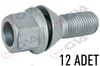 Bijon Civatası Psa 206-207-307 Aa.17 Paket 12 Gva 8845112