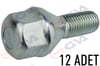 Bijon Civatası Renault 9-11 Çinko Paket 12 Febi 02062 Gva 8810115