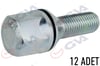 Bijon Civatası Renault 9-11 Pullu-Çinko-Beyaz Paket 12 Gva 8810118