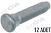Bijon Saplaması Ford Transit V362-V363 Uzun Paket 12 Gva 8830128