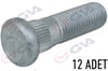 Bijon Saplaması Ön-Arka Ford Connect Paket 12 Gva 8830114