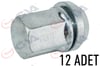 Bijon Somunu Ford Connect Pullu-Çinko Paket 12 Gva 8830120