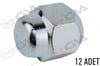 Bijon Somunu Ford Ranger Kromajlı Paket 12 Gva 8830132