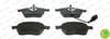 Bora 4Wd Bora Golf Iv 4Wd Golf Iv Golf V Ferodo Fdb1463