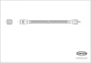 Brake Hose Corteco 49486600