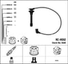Buji Kablosu Honda Cr-V 2.0L B20 Rd1 96-01 Rc-He82 Ngk 5048