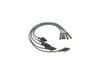 Buji Kablosu Silikon Set B 863 Bosch 0986356863