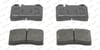 Cabrıolet A124 Coupe C124 E A124 C124 S124 W124 Kombı S124 Saloon W124 Sl R129 Ferodo Fdb1037