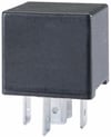 Çalışma Akımı Rölesi.12V.5-Kutuplu.Agrifac/Amazone/J.Deere/Linde/Navistar/O K/Sommer/Triumph Hella 4Rd933332057