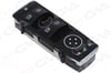 Cam Acma Salterı On Sol Sıyah. Ayna Katlamalı Mercedes X117 W176 W246 C117 X156 W166 Gva 8099027