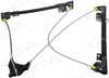 Cam Mekanizması Ön Sağ Fıesta 3D 09-16 Motorsuz Gva 8937004
