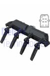 Ce20011-12b1 Bobin Atesleme Gri Soket (PEUGEOT 597078 5970A8 CE2001112B1 (WA344863)