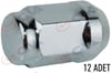 Çelik Jant Somunu Japon Araç Grubu Aa.19 M12x1.25 Gva 8871113