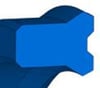 Compact Rod Seal Corteco 82011592