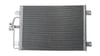 Condenser. Air Conditioning Renault Megane I 96-03 Bosch 1986Ad2075