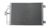 Condenser. Air Conditioning Renault Megane I 96-03 Bosch 1986Ad2075