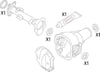 Conta Seti. Diferansiyel Kıt Gasket Set. Differential Corteco 19535826