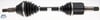 Cv-Shafts Ball Tripo Opel-Vauxhall-Saab Gkn 306888