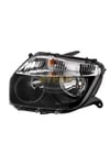 DACİA DUSTER ÖN SAĞ FAR 2010-2013 SİYAH ÇERÇEVELİ 260609877R 260605370R RM SOT