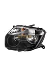 DACİA DUSTER ÖN SOL FAR 2010-2013 ARASI SİYAH ÇERÇEVELİ 260101891R 260103738R GRM GOLD