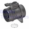 Debimetre Sensörü Audı A1-A3-A4-A5-Q2-Tt-Cupra Formentor-Seat Arona-Ateca-Ibıza-Leon-Tarraco-Toledo- Skoda Fabıa-Kamıq-Karoq-Kodıaq-Octavıa-Rapıd-Scala-Superb-Vw Arteon-Golf-Passat-Polo-T-Cross-Tıguan- Delphı Af10656-12B1