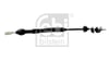 Debriyaj Teli Partner 1.4 Bıfuel 1.6 16V-1.9D-2.0Hdı 96 > 615/395Mm Febı 186441