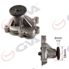 Devirdaim Astra F-G-Combo 94-01 Corsa B-Vectra A-B 1.7D Pa664 Gva 5290118