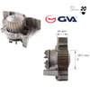 Devirdaim Partner-Berlıngo 96>Jumper-Scudo 96-02 Expert 96> 1.9D Pa391 Pa911 Gva 5245110