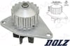 Devırdaım Su Pompası P106-P206-P207-P307-Bıpper-Nemo-Partner-Berlıngo-C2-C3-Saxo-Xsara 1.4 Tu3jp-Tu3a 1.4 8V Mqp Fıat Fıorıno 1.4 Kft.-Kfv Gva 5243235