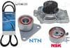 Devirdaimli Eksantrik Gergi Kiti 142X230 Laguna 2.0 16V 95-01 -Safrane Iı 2.0 96-00 -Volvo S40 99-04 Gva 59Wpk1810d