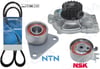 Devirdaimli Eksantrik Gergi Kiti 142X230 Laguna 2.0 16V 95-01 -Safrane Iı 2.0 96-00 -Volvo S40 99-04 Gva 59Wpk1810d