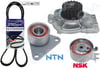Devirdaimli Eksantrik Gergi Kiti 142X230 Laguna 2.0 16V 95-01 -Safrane Iı 2.0 96-00 -Volvo S40 99-04 Gva 59Wpk1810h