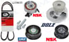 Devirdaimli Eksantrik Gergi Kiti Astra F-Corsa B-Vectra B 1.4İ-1.6İ-1.8İ 16V X14xe-X16xel-X18xe Gva 59Wpk9003