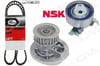 Devirdaimli Eksantrik Gergi Kiti Vectra A-Omega A-Astra F-Calıbra-Kadett E 1.8İ-2.0İ 8V 18Sv-C18nz Gva 59Wpk9055