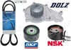 Devirdaimli Triger Seti 137X254 P206-P207-P307-P308-P407-P3008-Expert-Partner-Berlıngo-Jumpy-C2-C3 -C4-C5-Xsara-Focus Iı-Fıesta V-Vı Volvo S40-C30-V50-Fıat Scudo Euro4 1.6 Hdı-Tdci Gva 59Wpk4315-1