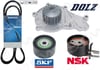 Devirdaimli Triger Seti 137X254 P206-P207-P307-P308-P407-P3008-Expert-Partner-Berlıngo-Jumpy-C2-C3 -C4-C5-Xsara-Focus Iı-Fıesta V-Vı Volvo S40-C30-V50-Fıat Scudo Euro4 1.6 Hdı-Tdci Gva 59Wpk4315-1