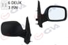 Dış Dikiz Aynası Sağ Kangoo 01> Elektrikli Isıtmalı Asferik 5 Fiş Vm-132Nehr Gva 1016130