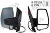 Dış Dikiz Aynası Sağ Transit Custom V362 12> Elektirikli Isıtmalı Astarlı Sinyalli Konveks Vm-6325Ehpr 1766579-682Bl5ja6 Gva 1032216