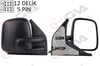 Dış Dikiz Aynası Sağ Transporter T5 Caravelle 04> Elektrikli Isıtmalı Astarlı Konveks 5 Fiş Vm-373Ehpr Gva 1075527