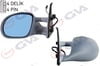 Dış Dikiz Aynası Sol 3 Serıes E36 M3 93-00 Elektrikli Isıtmalı Mavi Cam Konveks Astarlı Gva 1099355