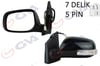 Dış Dikiz Aynası Sol Corolla 08> Elektrikli Isıtmalı Sinyalli Astarlı Konveks 5 Fiş Vm-6263Epl Gva 1071134