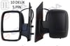 Dış Dikiz Aynası Sol Scudo-Expert 07> Elektrikli Isıtmalı Konveks 5 Fiş Vm-6116Ehl Gva 1027350